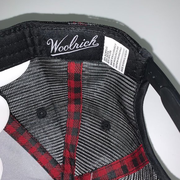 Woolrich 6-Panel Snapback Trucker Cap - Picture 3 of 7